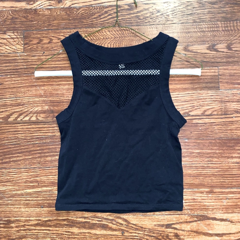 Express Mesh Crop Top Size XS